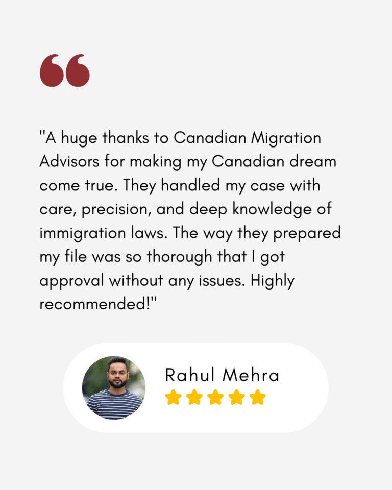 Best Canadian Consultant