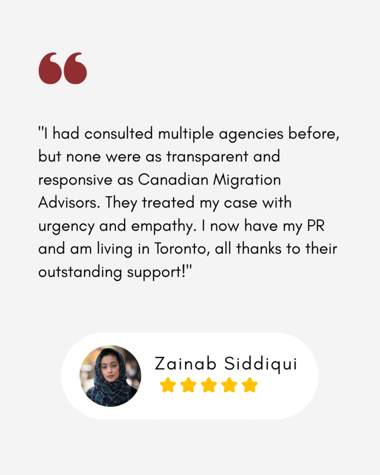 Zainab - 5 star review